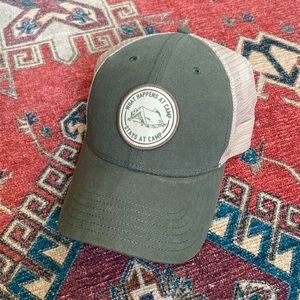 The North Face trucker cap